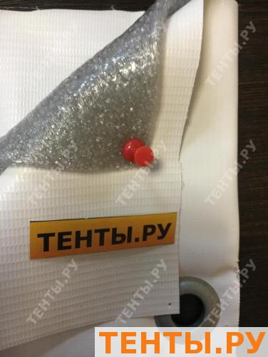 Трехслойный полог ПВХ 500 гр/м. баннерная ткань 4 х 6 (м). с люверсами Трехслойный полог ПВХ 500 гр/м. баннерная ткань 4 х 6 (м). с люверсами