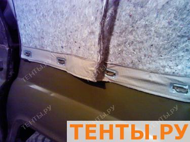 Утеплитель под тент ГАЗ - 69 (кожа + ватин) Утеплитель под тент ГАЗ - 69 (кожа + ватин)