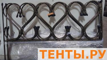 Заборчик "Изящный большой бронзовый" Заборчик "Изящный большой бронзовый"