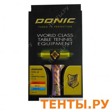 Ракетка Donic Testra AR with Twingo Plus rubbers Ракетка Donic Testra AR with Twingo Plus rubbers