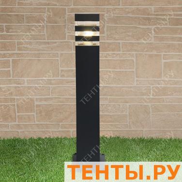 Светильник на столбе, 1550 TECHNO black черный Светильник на столбе, 1550 TECHNO black черный