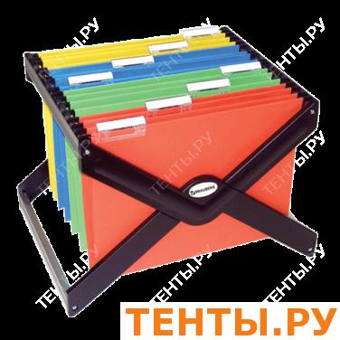 Подвес.архив-подставка BRAUBERG (Италия) до 40 папок А4/FC, 410x275x320 мм, пласт/мет Подвес.архив-подставка BRAUBERG (Италия) до 40 папок А4/FC, 410x275x320 мм, пласт/мет