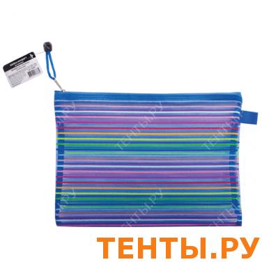 Папка-конверт на молнии BRAUBERG B5+, 310*220мм, сетчатая ткань, 224047 Папка-конверт на молнии BRAUBERG B5+, 310*220мм, сетчатая ткань, 224047