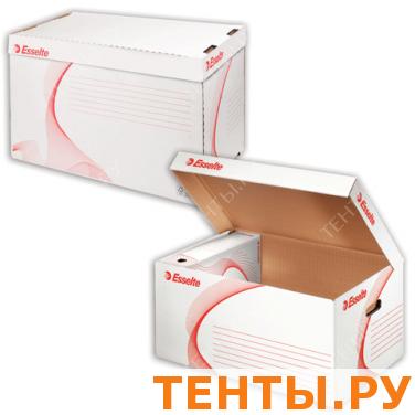Накопитель документов ESSELTE,Архивный контейнер "Standard", 56*26,5*38см, откр.сверху, белый,128900 Накопитель документов ESSELTE,Архивный контейнер "Standard", 56*26,5*38см, откр.сверху, белый,128900