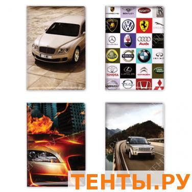 Обложка для автодокументов c фотопечатью, ПВХ, дизайн ассорти, А5-15 Обложка для автодокументов c фотопечатью, ПВХ, дизайн ассорти, А5-15