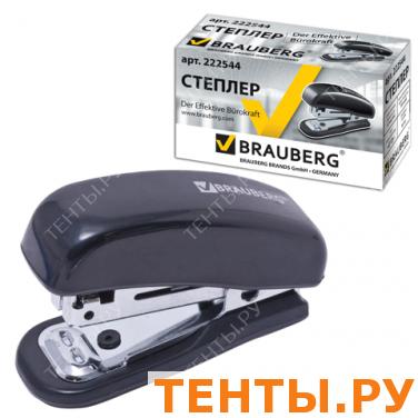 Степлер BRAUBERG №10 мини, до 12 л, метал. корпус, метал. мех,встроенный антистеплер,черный, 222544 Степлер BRAUBERG №10 мини, до 12 л, метал. корпус, метал. мех,встроенный антистеплер,черный, 222544