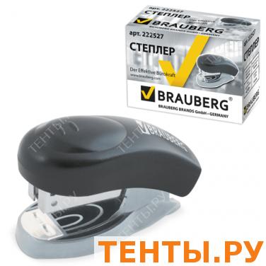 Степлер BRAUBERG №24/6 мини, до 8 л, метал. корпус, метал. мех,встроенный антистеплер,черн, 222527 Степлер BRAUBERG №24/6 мини, до 8 л, метал. корпус, метал. мех,встроенный антистеплер,черн, 222527