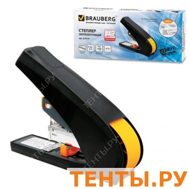 Степлер BRAUBERG №24/6-23/13, БЕЗ УСИЛИЙ (сшивает до 100л.!!!), энергосберег., мощный,224350 Степлер BRAUBERG №24/6-23/13, БЕЗ УСИЛИЙ (сшивает до 100л.!!!), энергосберег., мощный,224350