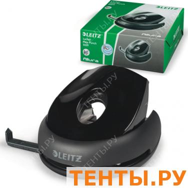 Дырокол LEITZ "Allura", средний, 25 листов, черный, 50090095 Дырокол LEITZ "Allura", средний, 25 листов, черный, 50090095