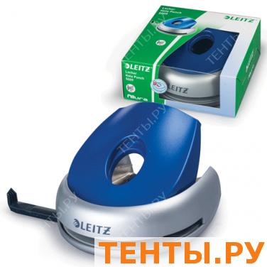 Дырокол LEITZ "Allura", средний, на 25 листов, голубой, 50090033 Дырокол LEITZ "Allura", средний, на 25 листов, голубой, 50090033