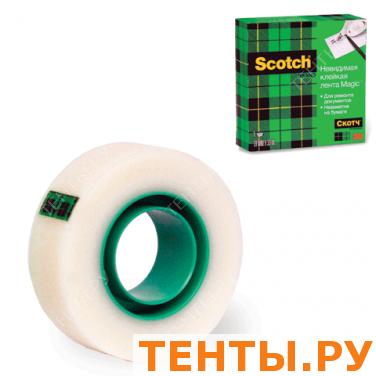 Клейкая лента 19мм х 33м канцелярская SCOTCH "Magic", в карт. коробке, 810-1933,FT510281676,(3М,США) Клейкая лента 19мм х 33м канцелярская SCOTCH "Magic", в карт. коробке, 810-1933,FT510281676,(3М,США)