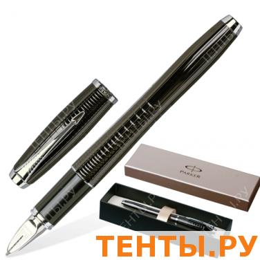 Ручка PARKER "5-й пишущий узел" Urban Premium Ebony Metal Chiselled корпус латунь, хром. детали Ручка PARKER "5-й пишущий узел" Urban Premium Ebony Metal Chiselled корпус латунь, хром. детали