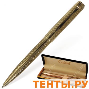 Ручка шариковая GALANT GFP007, подарочная, корп. золотистый, золотистые детали, 140466, синяя Ручка шариковая GALANT GFP007, подарочная, корп. золотистый, золотистые детали, 140466, синяя