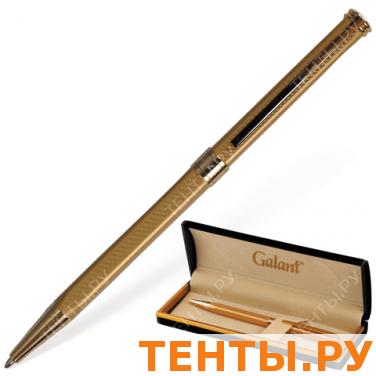 Ручка шариковая GALANT GFP013, подарочная, корп. золотистый, золотистые детали, 140527, синяя Ручка шариковая GALANT GFP013, подарочная, корп. золотистый, золотистые детали, 140527, синяя