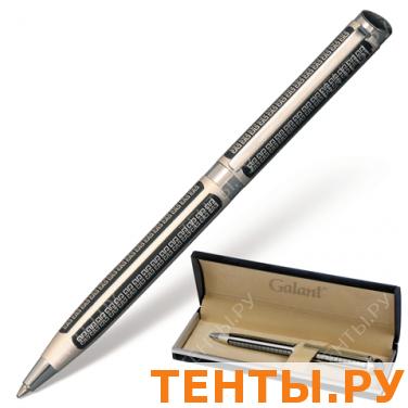 Ручка шариковая GALANT GFP015, подарочная, корп. серебристый/черный, хромированные детали,140613,син Ручка шариковая GALANT GFP015, подарочная, корп. серебристый/черный, хромированные детали,140613,син