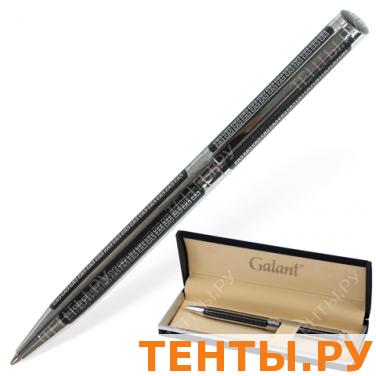 Ручка шариковая GALANT GFP016, подарочная, корп. хромированный/черный, хромиров. детали,140614, син Ручка шариковая GALANT GFP016, подарочная, корп. хромированный/черный, хромиров. детали,140614, син