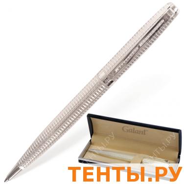 Ручка шариковая GALANT GFP019, подарочная, корп. серебристый, хромированные детали, 140962, синяя Ручка шариковая GALANT GFP019, подарочная, корп. серебристый, хромированные детали, 140962, синяя