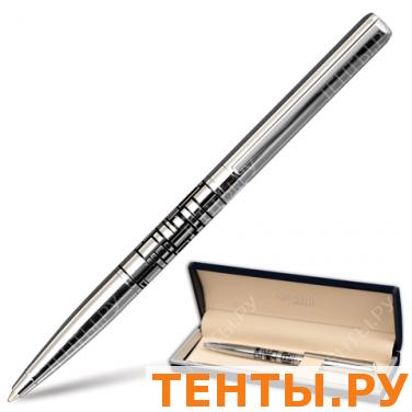 Ручка шариковая GALANT GFP036, подарочная, корп. серебристый/черный, хромированные детали,141665,син Ручка шариковая GALANT GFP036, подарочная, корп. серебристый/черный, хромированные детали,141665,син
