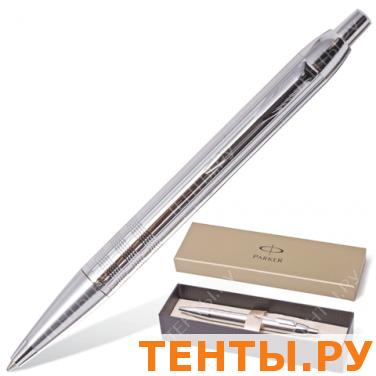 Ручка шариковая PARKER IM Premium "Сияющий хром", корпус нерж. сталь, хромированные детали Ручка шариковая PARKER IM Premium "Сияющий хром", корпус нерж. сталь, хромированные детали