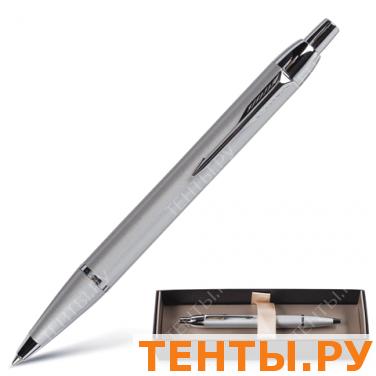 Ручка шариковая PARKER IM Silver CT корпус серебряный, хромированные детали Ручка шариковая PARKER IM Silver CT корпус серебряный, хромированные детали