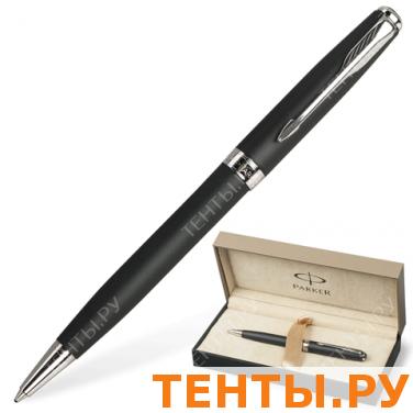 Ручка шариковая PARKER Sonnet Matte Black CT корпус матов. черный, хромированные детали Ручка шариковая PARKER Sonnet Matte Black CT корпус матов. черный, хромированные детали