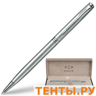 Ручка шариковая PARKER Sonnet Stainless Steel Slim CT корпус нерж. сталь, хромированные детали Ручка шариковая PARKER Sonnet Stainless Steel Slim CT корпус нерж. сталь, хромированные детали