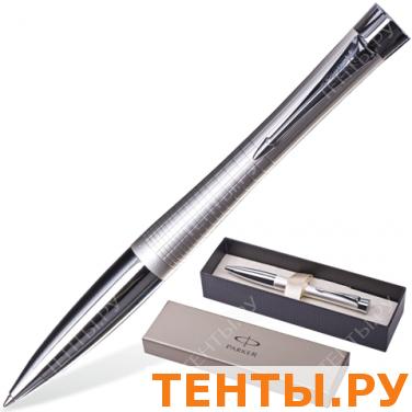 Ручка шариковая PARKER Urban Premium/Pearl Metal Chiselled "Белый жемчуг" кор.нерж.сталь,хром.детали Ручка шариковая PARKER Urban Premium/Pearl Metal Chiselled "Белый жемчуг" кор.нерж.сталь,хром.детали