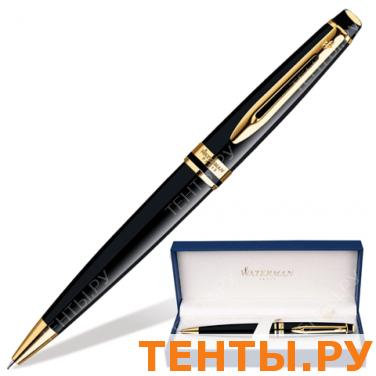 Ручка шариковая WATERMAN Expert 3 Black GT, корпус черный, позолоченные детали, S0951700, син Ручка шариковая WATERMAN Expert 3 Black GT, корпус черный, позолоченные детали, S0951700, син