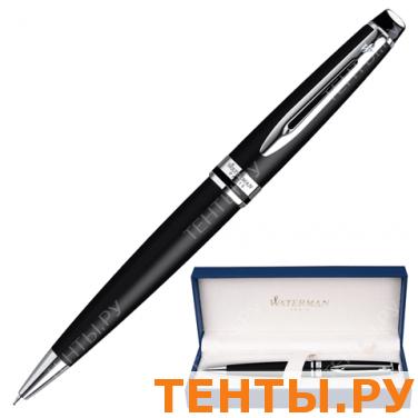 Ручка шариковая WATERMAN Expert 3 Matt Black CT, корпус черн, детали паллад. покрытие, S0951900, син Ручка шариковая WATERMAN Expert 3 Matt Black CT, корпус черн, детали паллад. покрытие, S0951900, син