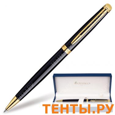 Ручка шариковая WATERMAN Hemisphere Mars Black GT, корпус черный, позолоченные детали, S0920670, син Ручка шариковая WATERMAN Hemisphere Mars Black GT, корпус черный, позолоченные детали, S0920670, син