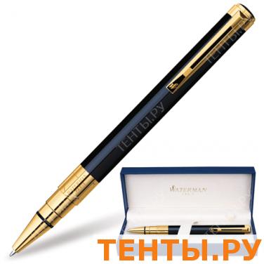 Ручка шариковая WATERMAN Perspective Black GT, корпус черный, позолоченные детали, S0830900, син Ручка шариковая WATERMAN Perspective Black GT, корпус черный, позолоченные детали, S0830900, син