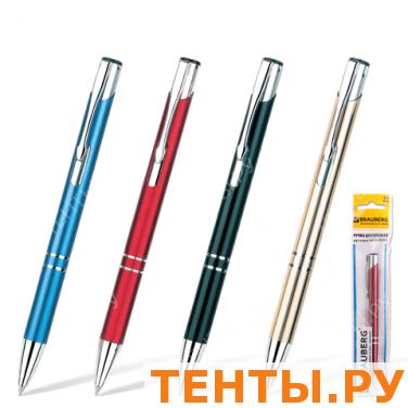Ручка шариковая BRAUBERG бизнес-класса, BC001, корпус ассорти, серебр. детали, 1мм, 141434, синяя Ручка шариковая BRAUBERG бизнес-класса, BC001, корпус ассорти, серебр. детали, 1мм, 141434, синяя