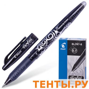 Ручка Пиши-стирай гелевая PILOT BL-FR-7 "Frixion", толщина письма 0,35мм, черная Ручка Пиши-стирай гелевая PILOT BL-FR-7 "Frixion", толщина письма 0,35мм, черная