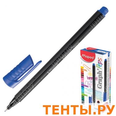Ручка капиллярная MAPED (Франция) "Graph Pep\ Ручка капиллярная MAPED (Франция) "Graph Pep\