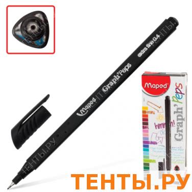 Ручка капиллярная MAPED (Франция) "Graph Pep\ Ручка капиллярная MAPED (Франция) "Graph Pep\