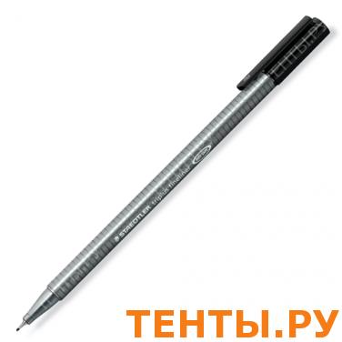 Ручка капиллярная STAEDTLER (Штедлер, Германия) "Triplus", трехгранная, толщ.письма 0,3мм,черн,334-9 Ручка капиллярная STAEDTLER (Штедлер, Германия) "Triplus", трехгранная, толщ.письма 0,3мм,черн,334-9