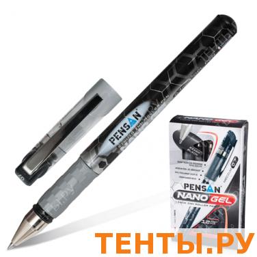 Ручка роллер PENSAN "NANO GEL", корпус цветн., толщ. письма 0,7 мм, 6020, черная Ручка роллер PENSAN "NANO GEL", корпус цветн., толщ. письма 0,7 мм, 6020, черная