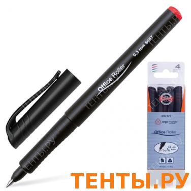 Ручки роллеры KOH-I-NOOR, НАБОР 4шт., трехгран, 0,3мм, европодвес, 778057JD01PK, син,чер,красн,зел Ручки роллеры KOH-I-NOOR, НАБОР 4шт., трехгран, 0,3мм, европодвес, 778057JD01PK, син,чер,красн,зел