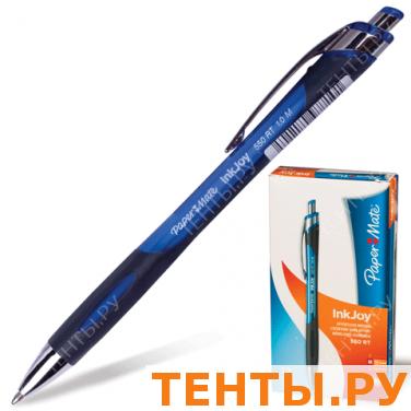 Ручка шариковая PAPER MATE автомат. "InkJoy 550 RT", корп.черно-синий,толщ.письма1,0мм,S0977220,син Ручка шариковая PAPER MATE автомат. "InkJoy 550 RT", корп.черно-синий,толщ.письма1,0мм,S0977220,син