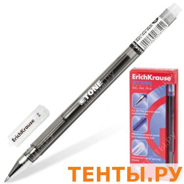 Ручка гелевая ERICH KRAUSE "G-TONE" корпус черный, толщ. письма 0,5мм, 17810, черная Ручка гелевая ERICH KRAUSE "G-TONE" корпус черный, толщ. письма 0,5мм, 17810, черная