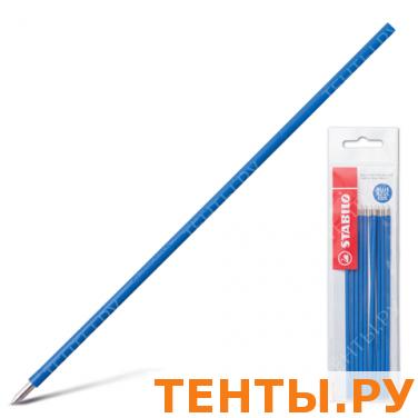 Стержни шариковые STABILO, НАБОР 10шт., 135мм, д/ручки 141567, 0,3мм, европодвес, 029F/10/41, синие Стержни шариковые STABILO, НАБОР 10шт., 135мм, д/ручки 141567, 0,3мм, европодвес, 029F/10/41, синие