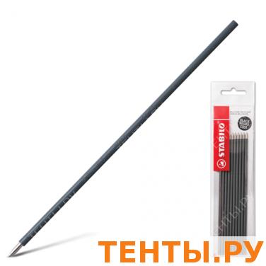 Стержни шариковые STABILO, НАБОР 10шт., 135мм, д/ручки 141568, 0,3мм, европодвес,029F/10/46, черные Стержни шариковые STABILO, НАБОР 10шт., 135мм, д/ручки 141568, 0,3мм, европодвес,029F/10/46, черные