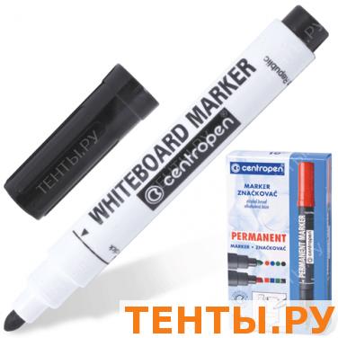 Маркер для доски CENTROPEN кругл., ширина линии 2,5 мм, черный, 8559/1 Маркер для доски CENTROPEN кругл., ширина линии 2,5 мм, черный, 8559/1