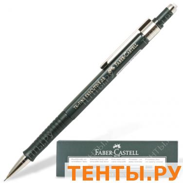Карандаш мех. FABER-CASTELL TK-FINE EXECUTIVE, корп. зелен., 0,5мм, с выдвижным ластиком, FC131500 Карандаш мех. FABER-CASTELL TK-FINE EXECUTIVE, корп. зелен., 0,5мм, с выдвижным ластиком, FC131500