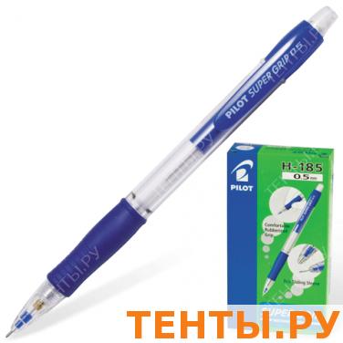Карандаш мех. PILOT, 0.5мм корп. синий SUPER GRIP Н-185 Карандаш мех. PILOT, 0.5мм корп. синий SUPER GRIP Н-185