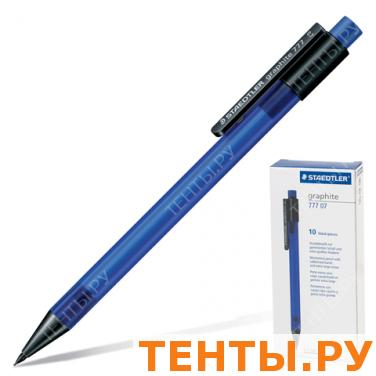 Карандаш мех. STAEDTLER (Штедлер, Германия) "Graphite", корпус темно-синий, ластик, 0,7 мм, 777-07-3 Карандаш мех. STAEDTLER (Штедлер, Германия) "Graphite", корпус темно-синий, ластик, 0,7 мм, 777-07-3