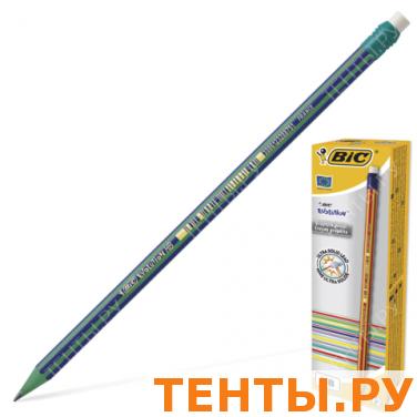 Карандаш ч/гр BIC "Evolution", HB, пластик., корпус двухцветный, ассорти, с ластиком,заточ.,896034 Карандаш ч/гр BIC "Evolution", HB, пластик., корпус двухцветный, ассорти, с ластиком,заточ.,896034
