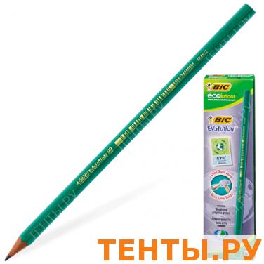 Карандаш ч/гр BIC EVOLUTION без ластика 650 НВ Карандаш ч/гр BIC EVOLUTION без ластика 650 НВ