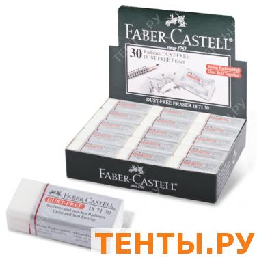 Резинка стирательная FABER-CASTELL DUST FREE виниловая, 41х18,5х11,5 мм, FC187130 Резинка стирательная FABER-CASTELL DUST FREE виниловая, 41х18,5х11,5 мм, FC187130