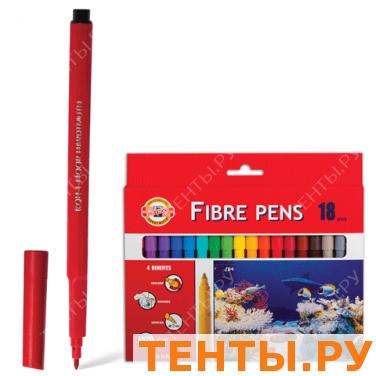 Фломастеры KOH-I-NOOR 18цв, смываемые, трехгранные, картонная коробка, европодвес, 771002AH05KS Фломастеры KOH-I-NOOR 18цв, смываемые, трехгранные, картонная коробка, европодвес, 771002AH05KS
